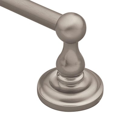 Moen BP6924PW Madison 24Inch Towel Bar Pewter