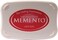 Tsukineko Memento Ink StampingRed Lady BugLargeWaterBasedTranslucent Waterproof ArchivalEmbossing pad Size 76 x 47 cm