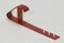 Guardian Fall Protection 2505 4Inch by 90Degree Fixed Roof Bracket