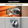 Master Lock M50XD Magnum Heavy Duty Stainless Steel Discus Padlock with Key Silver