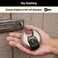 Master Lock M50XD Magnum Heavy Duty Stainless Steel Discus Padlock with Key Silver