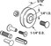 PrimeLine D 1796 114 In Patio Roller Kit 2 Pack