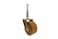 Shepherd Hardware 9051 158Inch Designer Stem Casters Wood Wheel 516Inch Stem Diameter Brown 2Pack