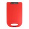 Dexas Clipcase 2 Storage Clipboard with Rounded Handle Red