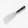 Lamson 3 x 6 Chefs Slotted Turner with Noir Ultra Durable Handle  Right Hand
