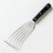Lamson 3 x 6 Chefs Slotted Turner with Noir Ultra Durable Handle  Right Hand