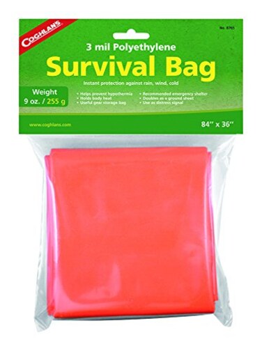 Coghlans Emergency Survival Bag