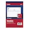 Adams Invoice Book 3Part Carbonless 5916 x 8716 Inches 50 Sets per Book T5080WhiteCanaryPink