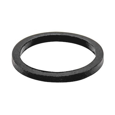 EZFLO 114 Inch Flexible Slip Joint Washer Pack of 100 Black Rubber 36201