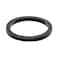 EZFLO 114 Inch Flexible Slip Joint Washer Pack of 100 Black Rubber 36201