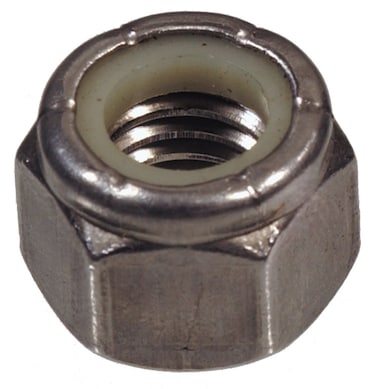 The Hillman Group 4358 71620 Stainless Steel Stop Nut Nylon Insert 5Pack