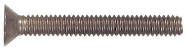 Hillman 4076 1024 x 112 in Stainless Steel Flat Head Phillips Machine Screw 20Pack