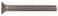 Hillman 4076 1024 x 112 in Stainless Steel Flat Head Phillips Machine Screw 20Pack
