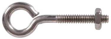 Hillman 4283 Stainless Steel Eye Bolt with Nut 1024 x 2