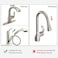 Moen 159560 Replacement Hose Service Kit for Moen Pullout Style Kitchen Faucets