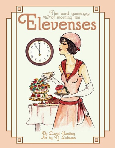 Grail Games Elevenses Card Game  Be The Perfect 1920s Socialite and Serve Morning Teas Strategy Game for Kids and Adults Ages 10 24 Players 1525 Minute Playtime Made