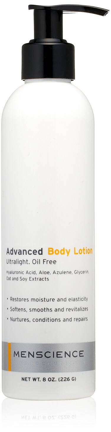 MenScience Androceuticals Advanced Body Lotion 8 oz
