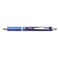 Pentel Gel Pen RetractableRefillable Needle Tip 05mm Blue PENBLN75C