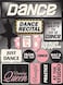 Reminisce RSD104 Signature Series 3Dimensional Sticker Dance