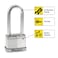 Master Lock M5XDLJ Magnum Heavy Duty Padlock with Key 1 Pack