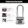 Master Lock M5XDLJ Magnum Heavy Duty Padlock with Key 1 Pack
