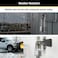 Master Lock M5XDLJ Magnum Heavy Duty Padlock with Key 1 Pack