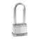 Master Lock M5XDLJ Magnum Heavy Duty Padlock with Key 1 Pack