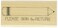 Hero Arts D435 Wood Stamps Please Sign  Return Pencil