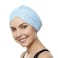 Beemo Womens Swim Bathing Turban  Light Blue