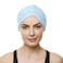 Beemo Womens Swim Bathing Turban  Light Blue