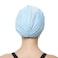 Beemo Womens Swim Bathing Turban  Light Blue