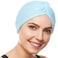 Beemo Womens Swim Bathing Turban  Light Blue