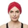 Beemo Womens Swim Bathing Turban  Red