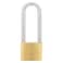 BRINKS  40mm Solid Brass Keyed Padlock with 25 Shackle Clearance 17142001