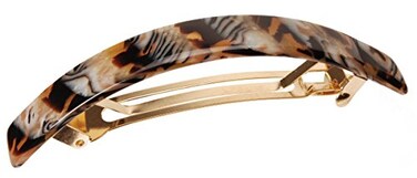 France Luxe Narrow Rectangle Volume Barrette  Lasco