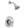 Moen Brantford Chrome PosiTemp Pressure Balancing Shower Valve Trim Kit Valve Required T2152