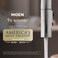 Moen T933 Brantford 2Handle Deck Mount Roman Tub Faucet Trim Kit Valve Required Chrome