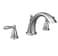 Moen T933 Brantford 2Handle Deck Mount Roman Tub Faucet Trim Kit Valve Required Chrome
