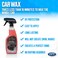 Optimum Car Wax  17 Oz Liquid Spray Wax for Cars Truck and RV Wax Formulated with Polymers and UV Protection for All Exterior Surfaces Up to 5 Months Protection