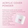 Young Nails Acrylic Cover Powder Peach 45 Gram