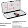 Viper Bobcat Adjustable Weight Soft Tip Darts with StorageTravel Case Nickel Silver Plated Light Blue Rings 1618 Grams
