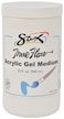 Sax  442142 True Flow Acrylic Gel Medium  1 Quart Dries to a Clear High Gloss 32 Fl Oz Pack of 1