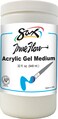 Sax  442142 True Flow Acrylic Gel Medium  1 Quart Dries to a Clear High Gloss 32 Fl Oz Pack of 1