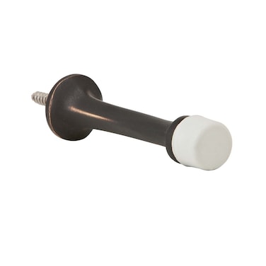 SCHLAGE Ives by Schlage 61Z716E Base Door Stop White