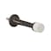 SCHLAGE Ives by Schlage 61Z716E Base Door Stop White