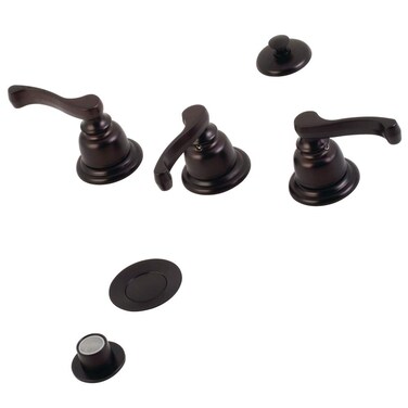 Kingston Brass KB325FL Royale Bidet Faucet Oil Rubbed Bronze