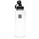 Made Easy Kit Tritan Plastic Water Bottle  Revolutionary Lid Wide and Narrow Mouth Openings  BPA Free Water Bottle Dishwasher Safe Tall  Large 48oz Clear