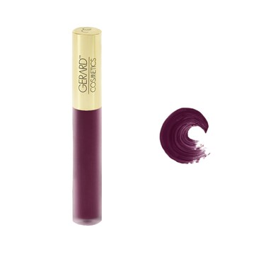 Gerard Cosmetics HydraMatte Liquid Lipstick Wine Down  Wine Lipstick with Matte Finish  Long Lasting and NonDrying  Super Pigmented Fully Opaque Lip Color