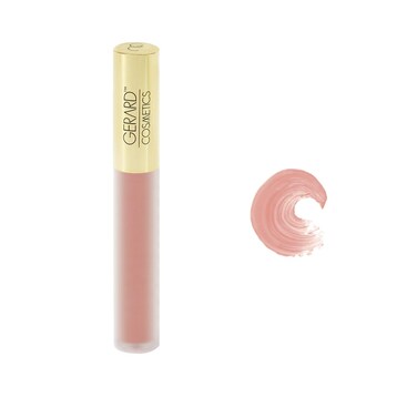 Gerard Cosmetics HydraMatte Liquid Lipstick Serenity  Pink Nude Matte Lipstick  Long Lasting and NonDrying  Super Pigmented Fully Opaque Lip Color