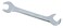 Sunex 991409A 78 Fully Polished Angle Head Wrench